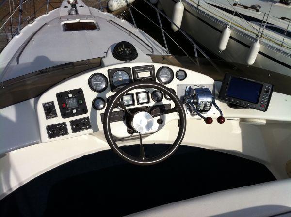 Sealine 310/320 Statesman Flybridge Spray Screen Replacement Set