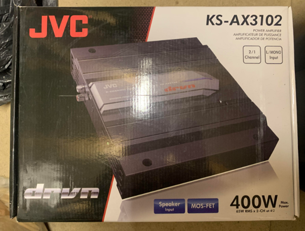 JVC KS-AX3102 Power Amplifier (Sealine Part Number 11014959)