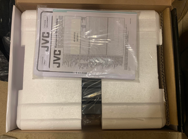 JVC KS-AX3102 Power Amplifier (Sealine Part Number 11014959)
