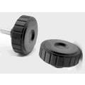 M6 Black Mushroom Knob (Female Thread)