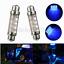 BLUE LED FESTOON REPLACEMENT BULB 12V