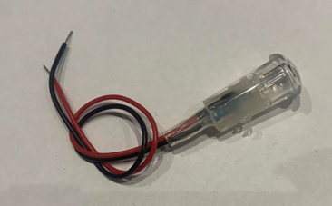 LED Plastic 12v Blue Decklight