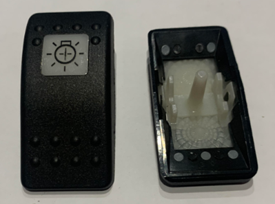 Carling Contura ii Light Switch Top / Legend