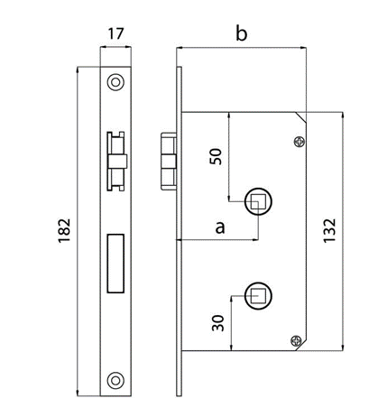 Sealine F Series Toilet Lock Mechanism