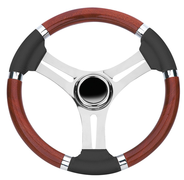 Steering Wheel Mahogany Wheel 350 mm