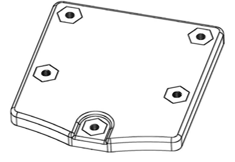 Zeus Pod Drive Anodes