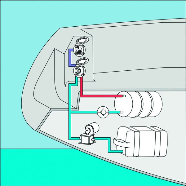 Water Housing Mixer Tap Chrome