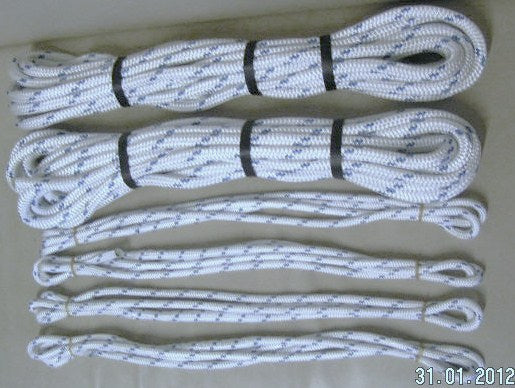 Mooring & Fender Rope Set 37ft to 45ft