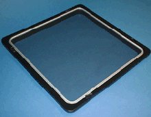 Aluminium Framed Mosquito Screen for Bomar Forward Hatch 1039