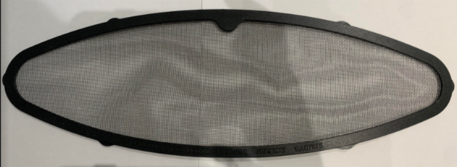 420x140mm Mosquito Screen for Portlight