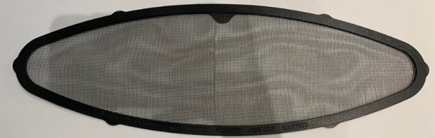 420x140mm Mosquito Screen for Portlight