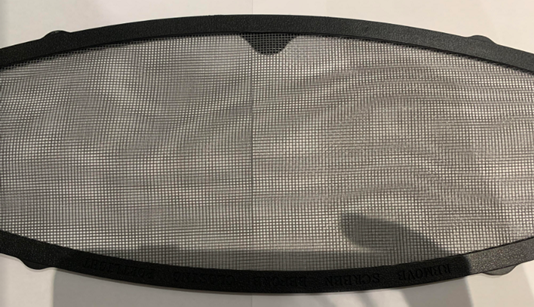 420x140mm Mosquito Screen for Portlight