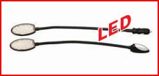 LED Map Reading Light with Mounting Base