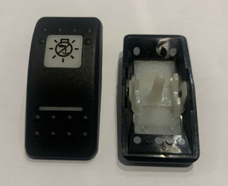 Carling Contura ii Navigation & Anchor Light Switch Top / Legend