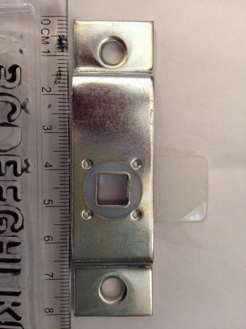 Budget 80mm Nylon Zinc Plated Lock