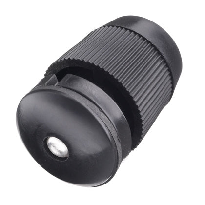 Black Plastic Sliding Window Catch