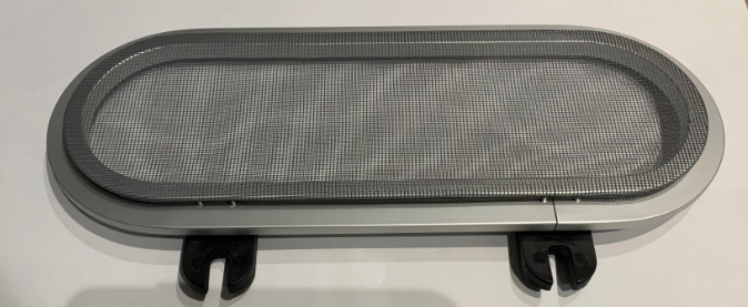 Gebo Flyscreen for Opening Portlight 375mm x 175mm (Type 'C' Window)