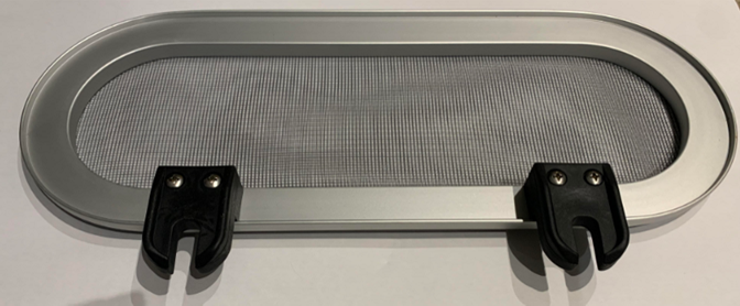 Gebo Flyscreen for Opening Portlight 375mm x 175mm (Type 'C' Window)