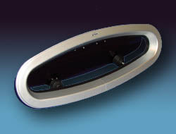 Gebo Elliptical Opening Portlight