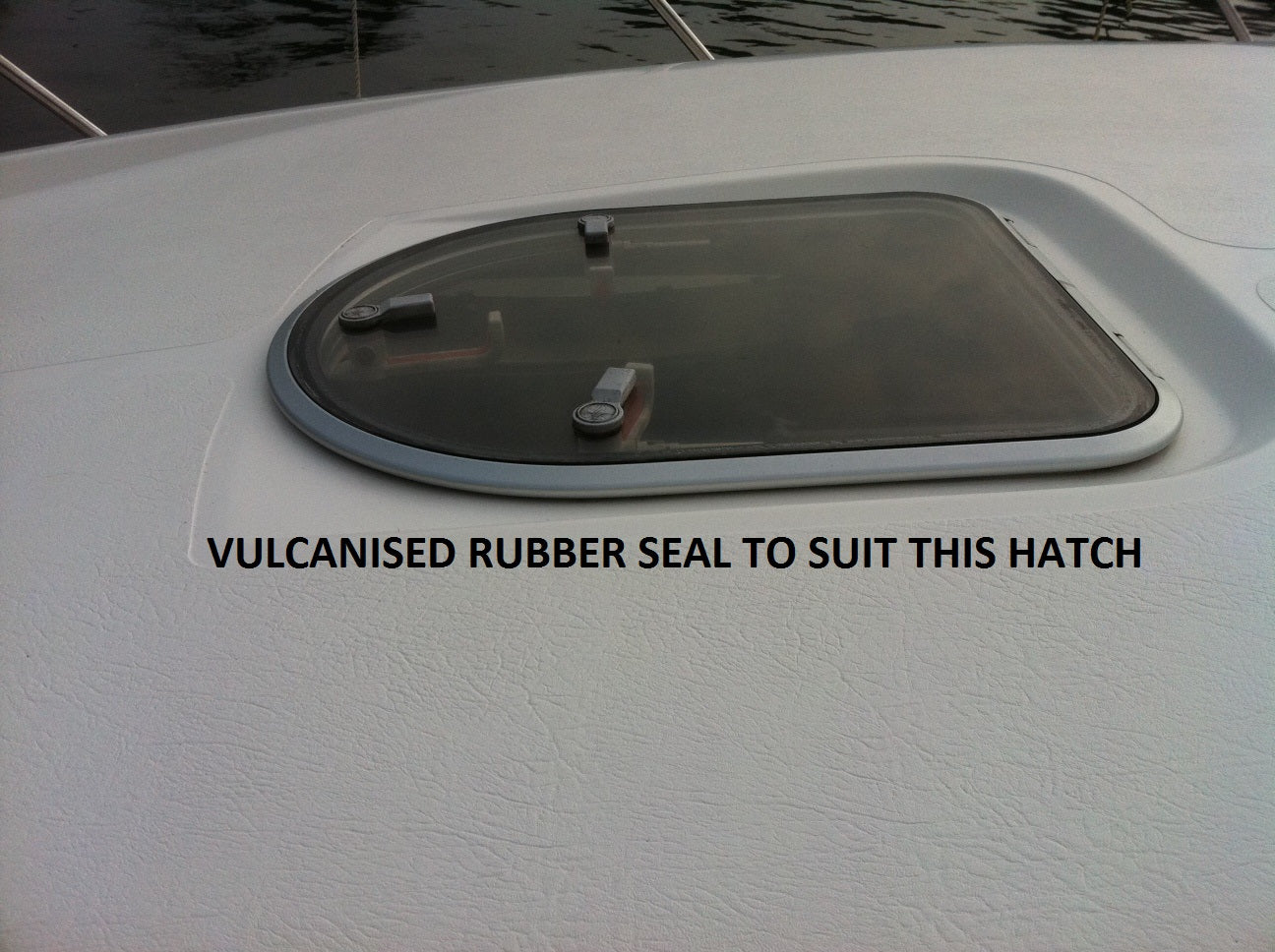 Hatch Rubber Seal (Silver Anodised Hatches)