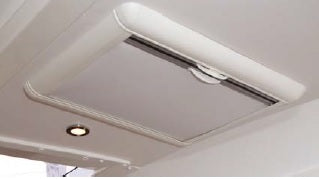 Oceanair Surface Skyscreen Rollerblind & Flyscreen