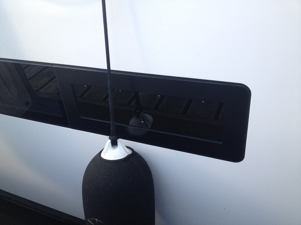 New F42 Mid Cabin Portlight Bolt-On Hinge Assembly