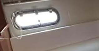 Portlight Replacement Clear Perspex Window / Port Hole