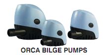 BILGE PUMP 'ORCA' 1300 US GPH 12V