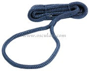 Fender Rope 2mtr x 10mm, Blue, Eye Splice One End