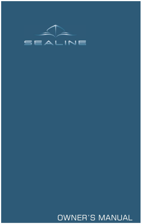 Sealine Owners Manual - Paper Version