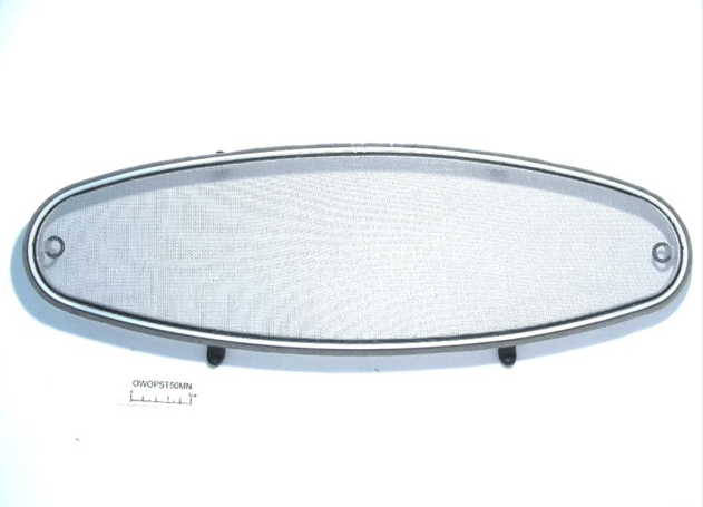 T50/T60 24" Small Oval Portlight Mosquito Net