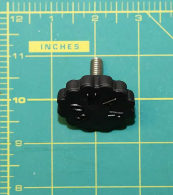 Bomar Hatch Male Knob 5/16"