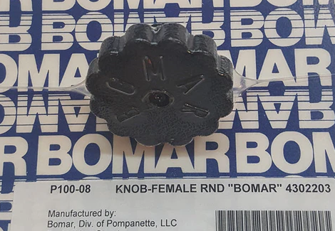 Bomar Hatch Female Knob 5/16"