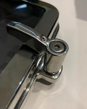 Bomar Portlight Replacement Stainless Steel Catch