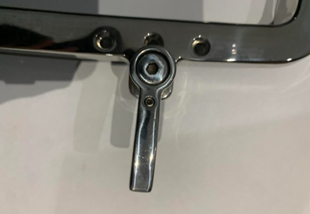 Bomar Portlight Replacement Stainless Steel Catch