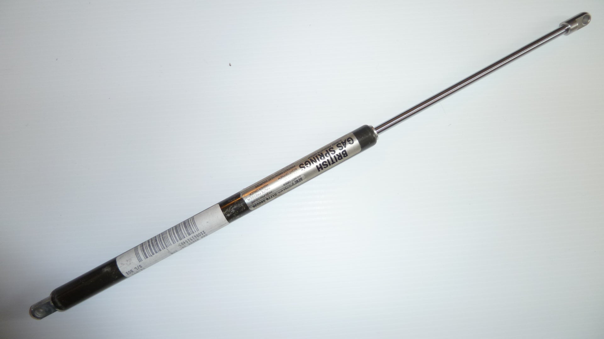 300N gas strut black body