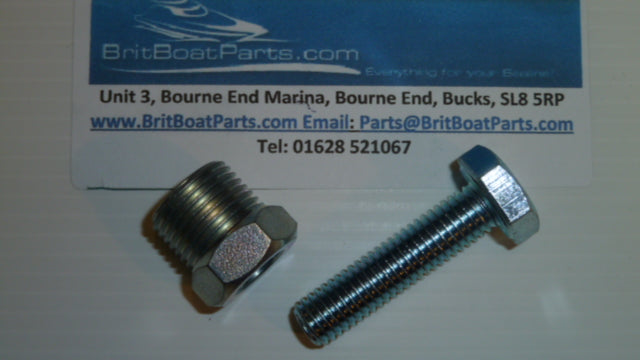 Impeller removal tool - Volvo Penta D3 series (and petrol engines with spec numbers higher than 3869300)