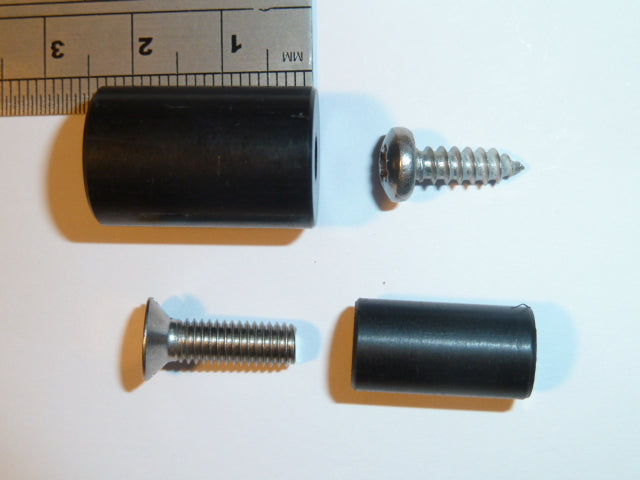 Two Part Plastic Insert For Drinks Holder