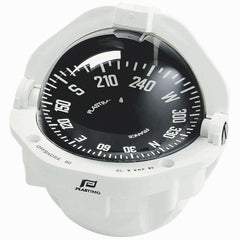 OFFSHORE COMPASS 105 WHITE-BLACK FLAT CARD