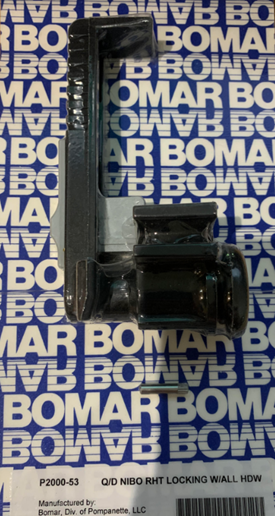 Bomar Hatch Right Hand Extruded Dog Handle