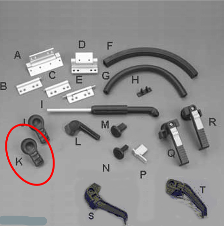 Bomar Porthole Hatch Handle Cap