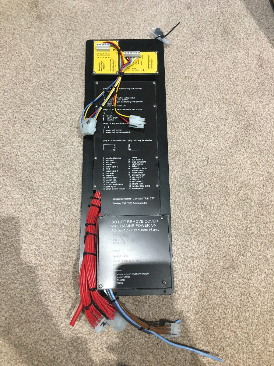 Sealine 310/360 Ambassador 12V/240V Cabin Panel
