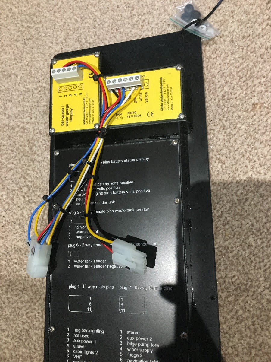 Sealine 310/360 Ambassador 12V/240V Cabin Panel
