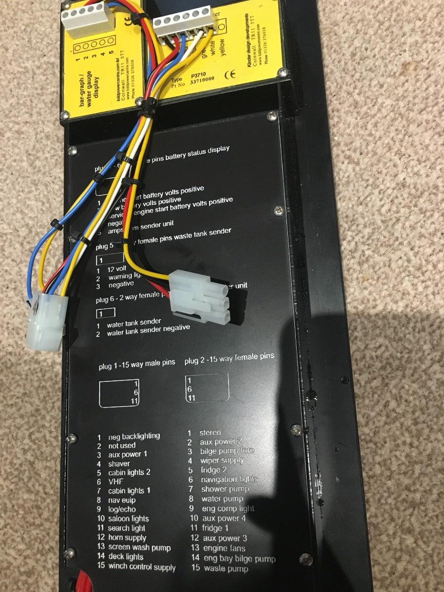 Sealine 310/360 Ambassador 12V/240V Cabin Panel