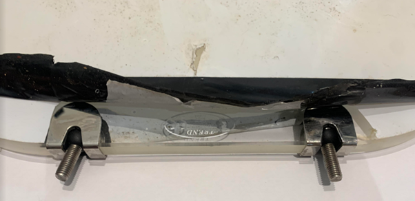 Portlight Replacement Perspex Window for Port Hole w/ Catches