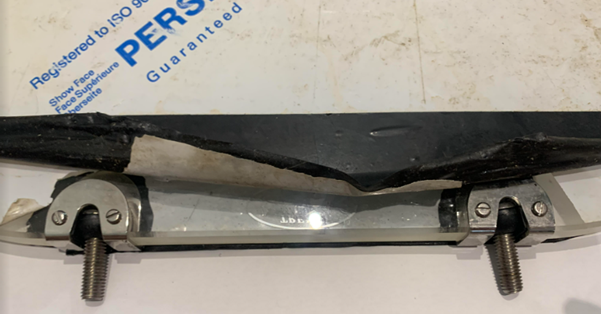 Portlight Replacement Perspex Window for Port Hole w/ Catches