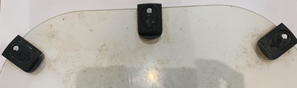 Portlight Replacement Perspex Window for Port Hole w/ Catches