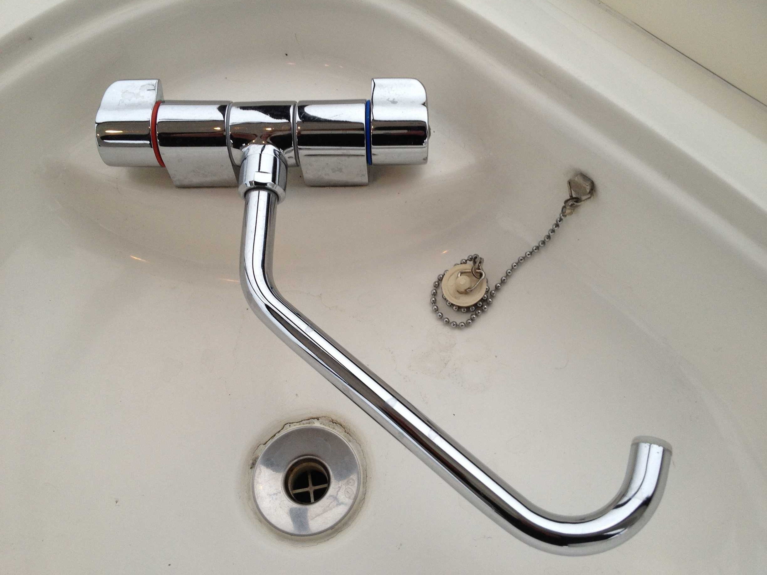 Chrome Cockpit Tap (Replacement)