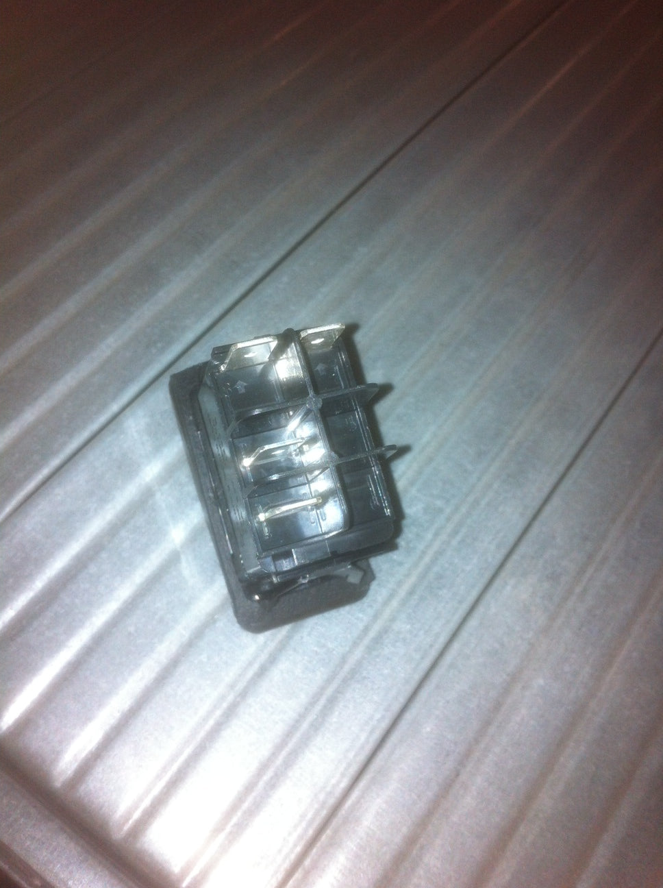 Wash/Wipe Actuator Switch