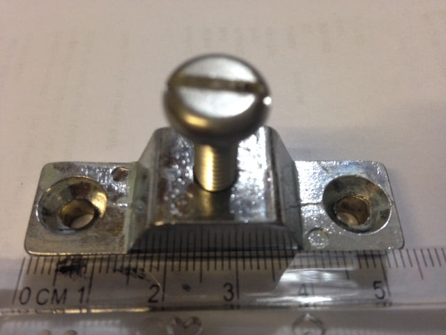 90 Degree Side Mount Die Cast Chrome Deck Hinge